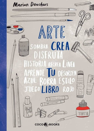 Arte  Crea Tu Libro | Marion Deuchars