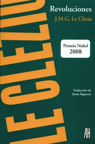 Revoluciones | Jean-Marie Gustave Le Clézio