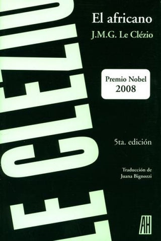 El Africano | Jean-Marie Gustave Le Clézio