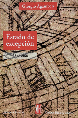 Estado de Excepción | Giorgio Agamben