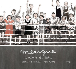 Mexique: El Nombre del Barco | Ferrada, Penyas