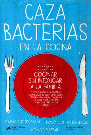 CAZA BACTERIAS EN LA COCINA | Mariana Koppmann