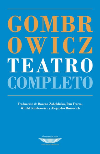 Teatro completo | Witold Gombrowicz