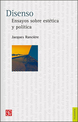 Disenso | Jacques Ranciere