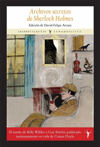 Archivos Secretos de Sherlock Holmes | David Felipe Arranz