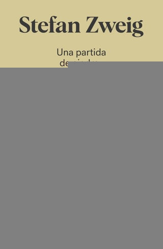 Una Partida de Ajedrez | Stefan Zweig