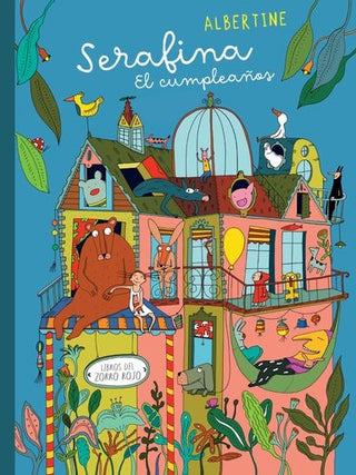 Serafina. El cumpleaños | Albertine