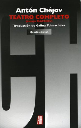 Teatro Completo | Anton Chéjov