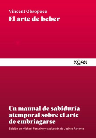 El Arte de Beber | Vicent Obsopoeo