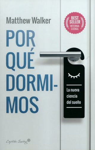 Por qué  dormimos | Matthew Walker