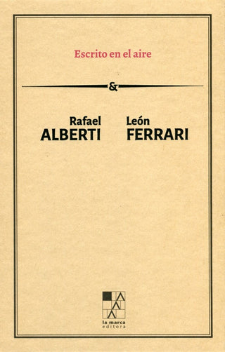 Escrito en el Aire | Rafael Alberti