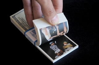 10.000 Dollar Flip Book | Santiago Melazzini