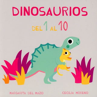 Dinosaurios Del 1 Al 10 | Margarita del Mazo