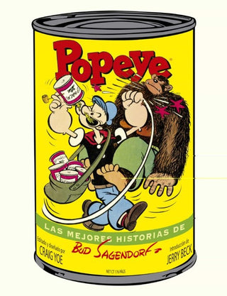Popeye (Bud Sagendorf) | Bud Sagendorf