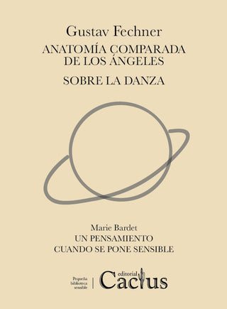 Anatomia Comparada de los Angeles / Sobre la Danza | Gustav Fechner