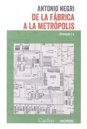 De la Fábrica a la Metrópolis: Ensayos 2 | Antonio Negri