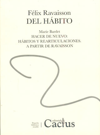 Del Hábito | Félix Ravaisson