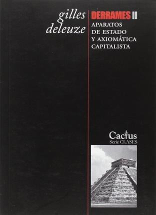 Derrames 2: Aparatos de Estado y Axiomática Capitalista | Gilles Deleuze