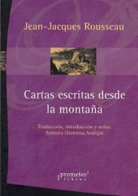 Cartas Escritas Desde La Montaña; | Jean-Jacques Rousseau