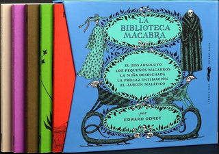 La biblioteca macabra | Edward Gorey
