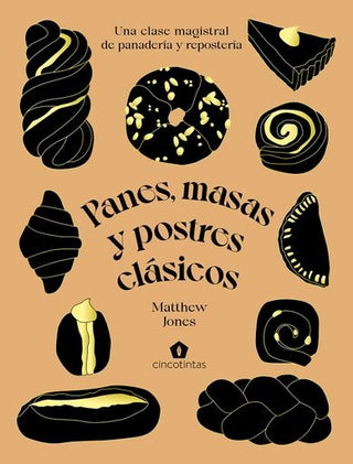 Panes, Masas y Postres Clasicos | Matthew Jones