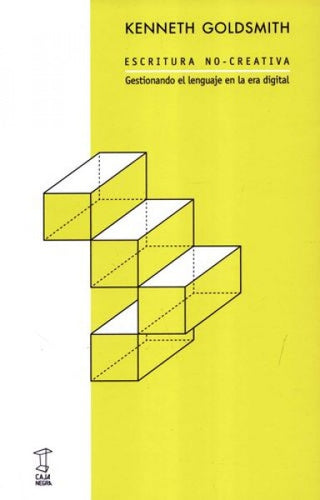 Escritura no-creativa | kenneth Goldsmith,
