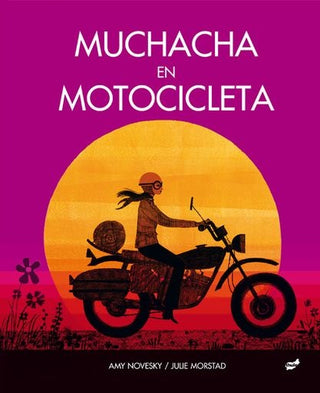 Muchacha en motocicleta | Amy Novesky