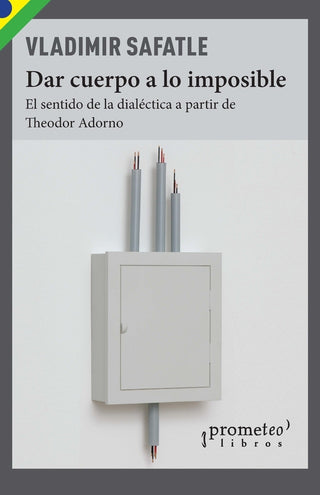 Dar Cuerpo A Lo Imposible; El Sentido De La Dialectica A Partir De Adorno | Vladimir Safatle