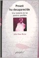 Proust Ha Desaparecido.  | OMAR (Editor) RINCON