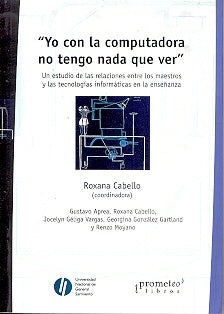 Yo Con La Computadora No Tengo Nada Que Ver | Roxana Cabello