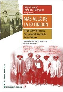 Más allá de la extinción. | Diego - Rodríguez  Lorena B.  (comp.) cola