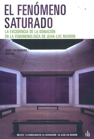El fenómeno saturado. | Jorge (ed.) Roggero