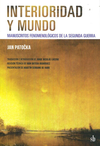 Interioridad y mundo | Jan Patocka