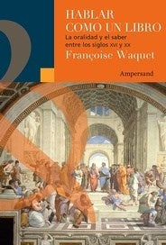 Hablar como un libro | Françoise Waquet