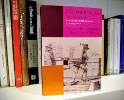 Las imprentas nómadas | Alessandro Corubolo y Maria Gioia Tavoni