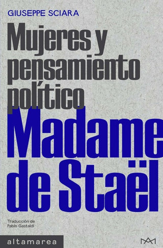 Madame De Staël | Giuseppe Sciara