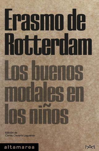 Los Buenos Modales En Los Niños | Erasmo De Rotterdam