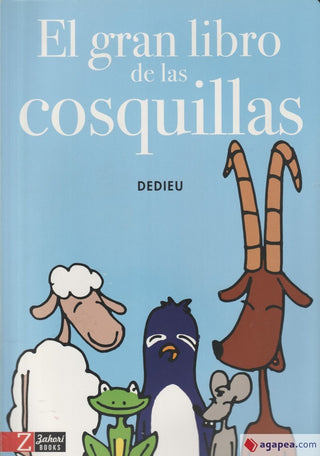 El Gran Libro De Las Cosquillas | Thierry Dedieu