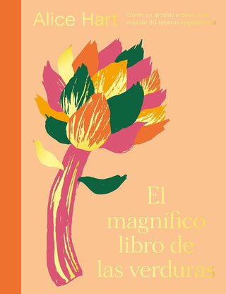 El magnífico libro de las verduras | Andro Alice
