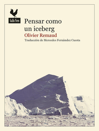 Pensar como un iceberg | Olivier Remaud