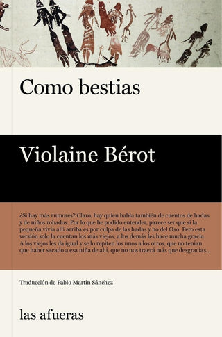Como bestias  | Violaine Bérot