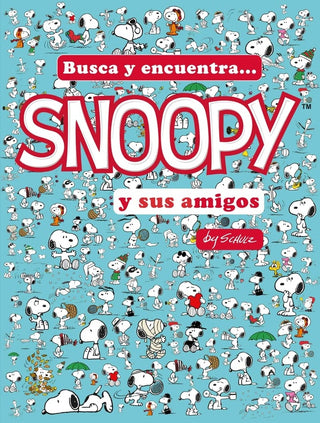 Busca Y Encuentra Snoopy | Charles M.Schulz