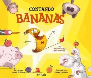 Contando Bananas | Carrie Tillotson
