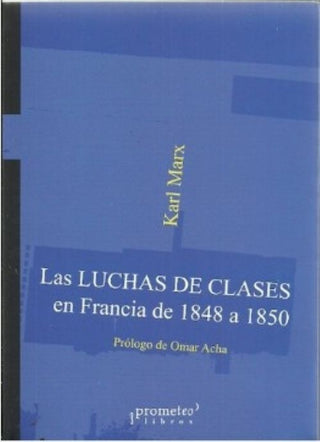 Lucha De Clases En Francia, La | Karl Marx