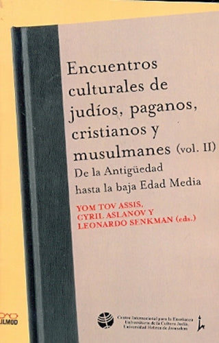 Encuentros Culturales  (U.Hebrea) Vol Ii | Y.Assis  L.Senkman Mendes Flohr
