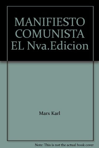 Manifiesto Comunista.Introduccion Y Prologo Jose Fernandez Vega | Karl Marx