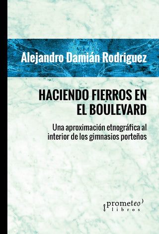 Haciendo Fierros En El Boulevard. Una Aproximacion Etnografica Al Interior De Los Gimnasios | Alejandro Damian Rodriguez