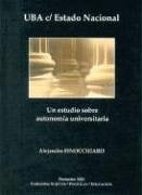 Uba C/Estado Nacional | Alejandro Finocchiaro