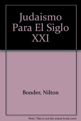 Judaimo Para El Siglo  Xxi | Border Y Sorj