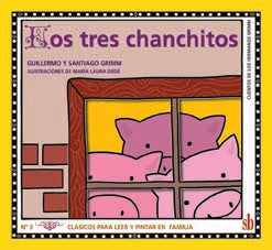 Los tres chanchitos | Hermanos Grim